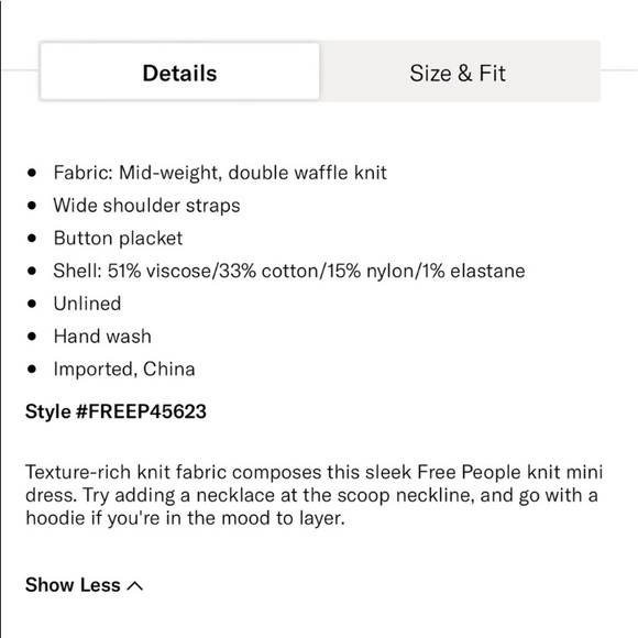 Free People Beach Short & Sweet Mini - Picture 14 of 14